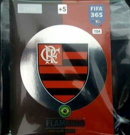 Complete team set Flamengo