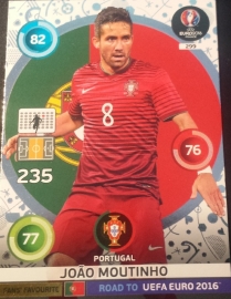 Panini Adrenalyn XL Road to France 16 Fans Favourite MOUTINHO