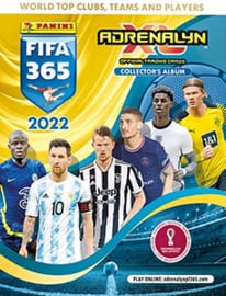 Panini Adrenalyn XL FIFA 365 2022 (251-300)
