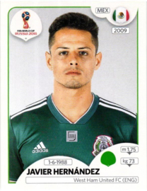 458 MEX Javier Hernandez