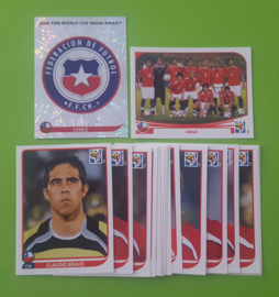 World Cup 2010 Complete Team Set Chile