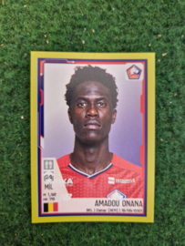 Amadou Onana RC Foot 21/22
