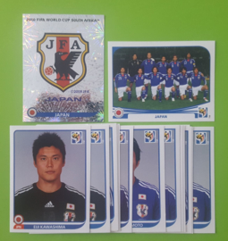 World Cup 2010 Complete Team Set Japan