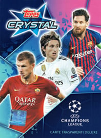 Topps Champions League Crystal 2018/2019