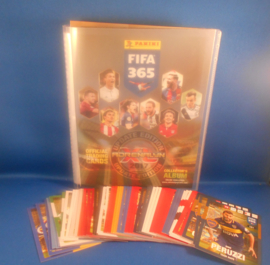 Complete Base Cards Fifa 365 2017 Update Edition set