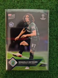 Topps Now Gonçalo Esteves ROOKIE RC Sporting Lissabon