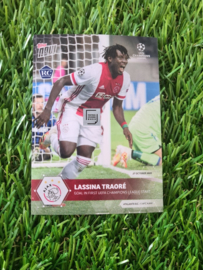 Topps Now Lassana Traore ROOKIE RC