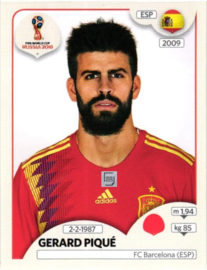 126 SPA Gerard Pique