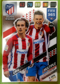 452 Griezmann/Gameiro