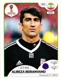 162 IRN Alireza Beiranvand