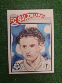 Topps Livingset Brenden Aaronson  RC ROOKIE SALZBURG