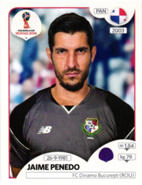 522 PAN Jaime Penedo