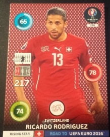 Panini Adrenalyn XL Road to France 16 Rising Star RODRIGUEZ