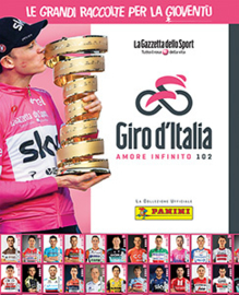 Panini Giro d'Italia 102 (2019)