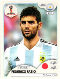 264 ARG Federico Fazio