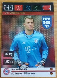 248 Defensive Rock NEUER