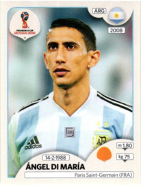 271 ARG Angel Di Maria