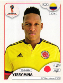 627 COL Yerry Mina