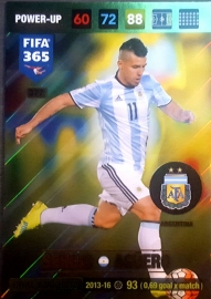 377 Goal Machine AGUERO