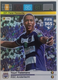 227 Fans Favourite TIELEMANS