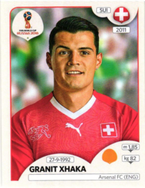 369 ZWI Granit Xhaka