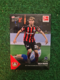 Topps Now Iker Bravo ROOKIE RC Bayer Leverkusen