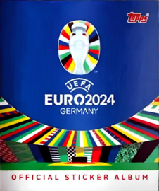 Topps UEFA EURO 2024 Full set ( + gold) en Hardcover Album 707 + 21 Pre-order