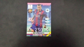 Adrenalyn XL Champions League 2014/2015 UPDATE Key Player DANIEL ALVES