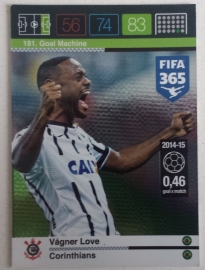 181 Goal Machine Vagner LOVE