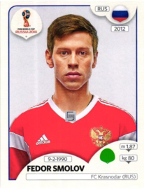 38 RUS Fedor Smolov