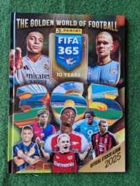 Panini FIFA 365 2024/2025 Hardcover Album Stickers