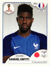 186 FRA Samuel Umtiti