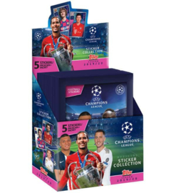 Topps Champions League 19/20 STICKERS Display