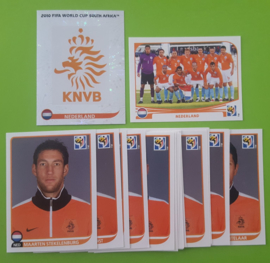 World Cup 2010 Complete Team Set The Netherlands