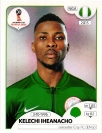 339 NIG Kelechi Iheanacho