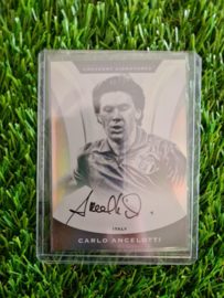 Panini Nobility 17 Carlo Ancelotti AUTOGRAPH