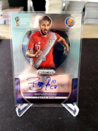 Bryan Ruiz BASE AUTOGRAPH card