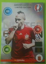 Limited Card INIESTA