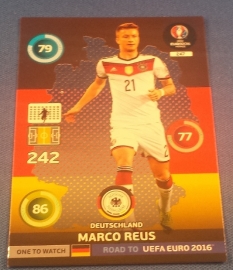 Panini Adrenalyn XL Road to France 16 One to Watch REUS