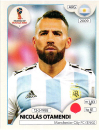 266 ARG Nicolas Otamendi