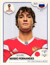 25 RUS Mario Fernandes