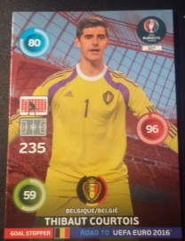 Panini Adrenalyn XL Road to France 16 GOALSTOPPER COURTOIS