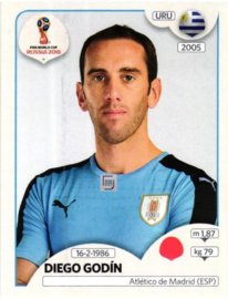 84 URU Diego Godin