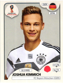 426 GER Joshua Kimmich