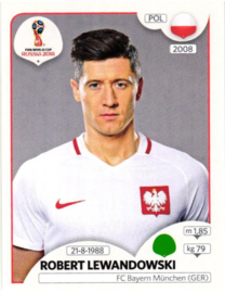 597 POL Robert Lewandowski