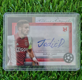 Topps Museum Champions League 20/21  Dusan Tadic  AJAX #13/25