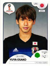 659 JPN Yuya Osako