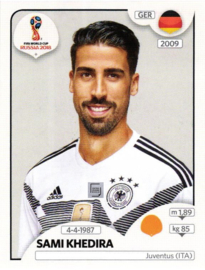 436 GER Sami Khedira