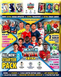 Topps Match Attax Extra Champions League 2021/2022