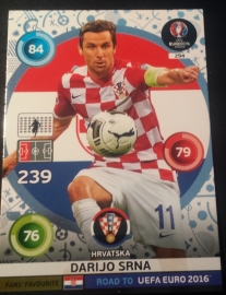 Panini Adrenalyn XL Road to France 16 Fans Favourite SRNA